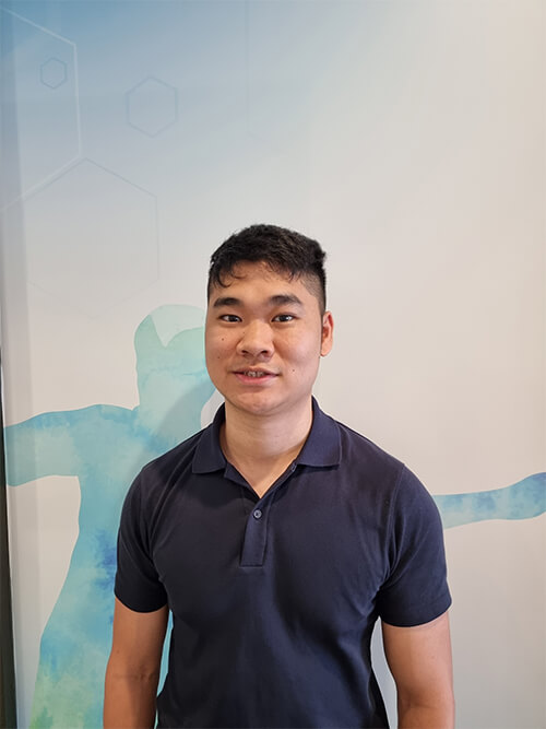 Kurtis Wu Physiotherapist