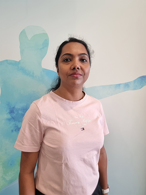 Reshmi Pillai Physiotherapist
